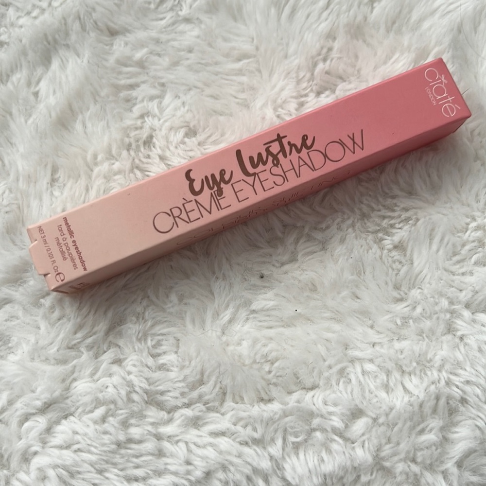 Ciate London liquid metallic eyeshadow. Color shift pigments